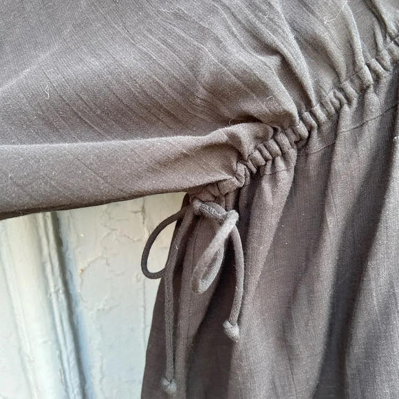 IRO Black  Gauzy July Tunic, size 38 (US6) - Picture 5 of 11